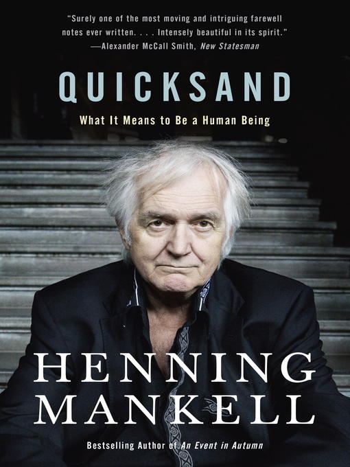 Title details for Quicksand by Henning Mankell - Available
